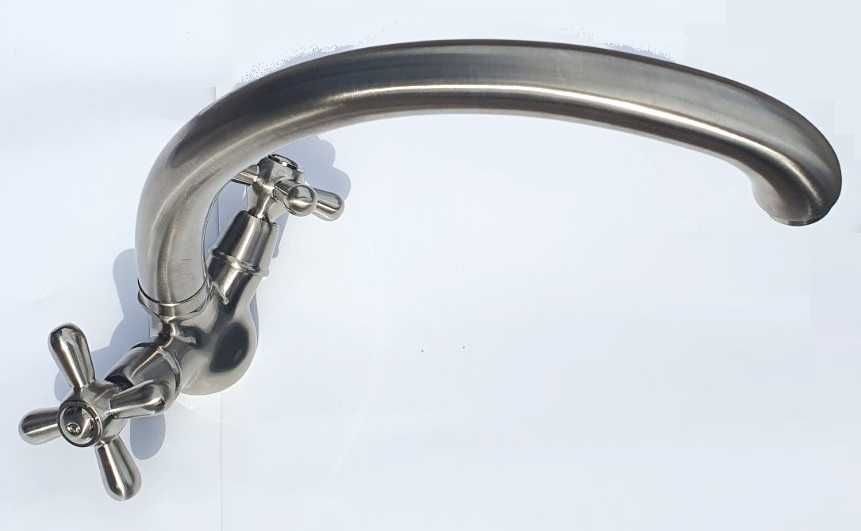 Новый смеситель (кран) на кухню, мойку. Латунь, супер-качество! SanArm