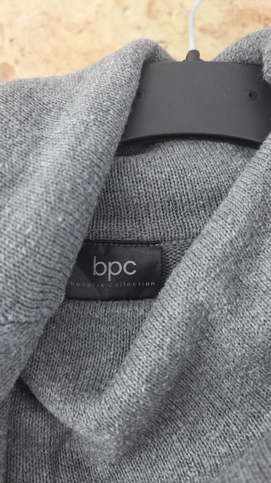 Sukienka z golfem Bonprix