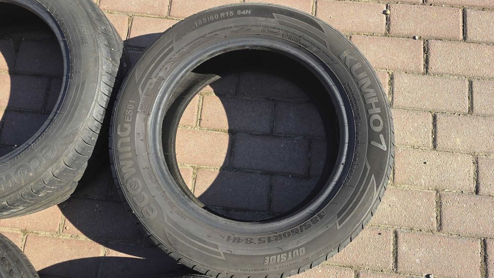 4 Opony Kumho ecowing es01 185/60R15 2021r.