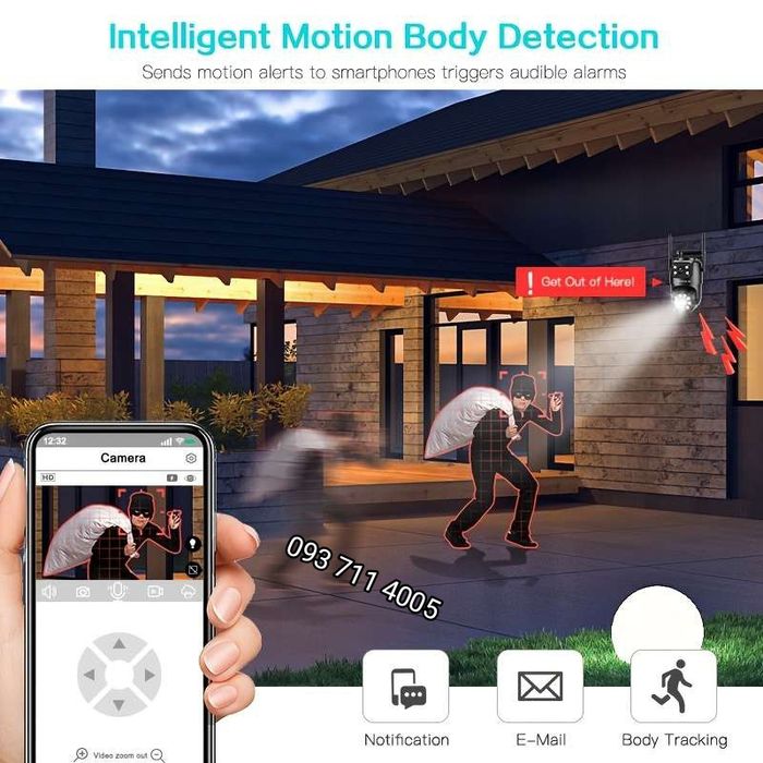 Камера відеоспостереження WiFi