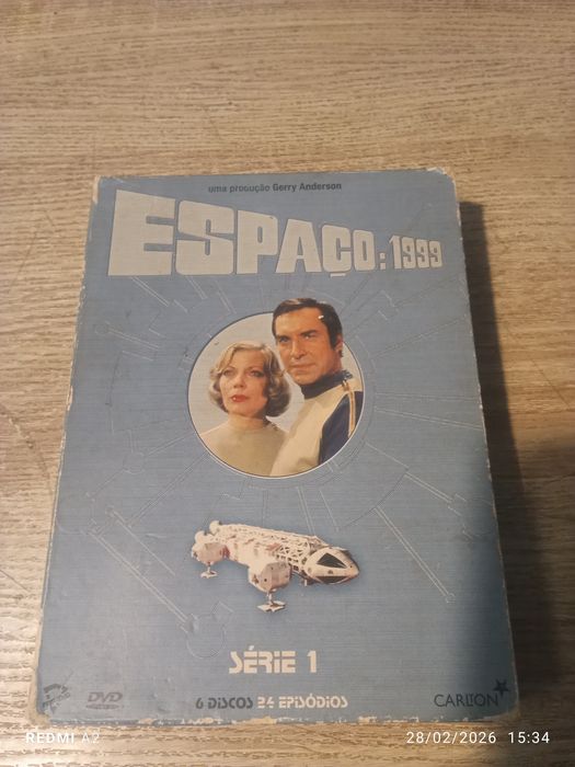 DVD Space 1999 série
