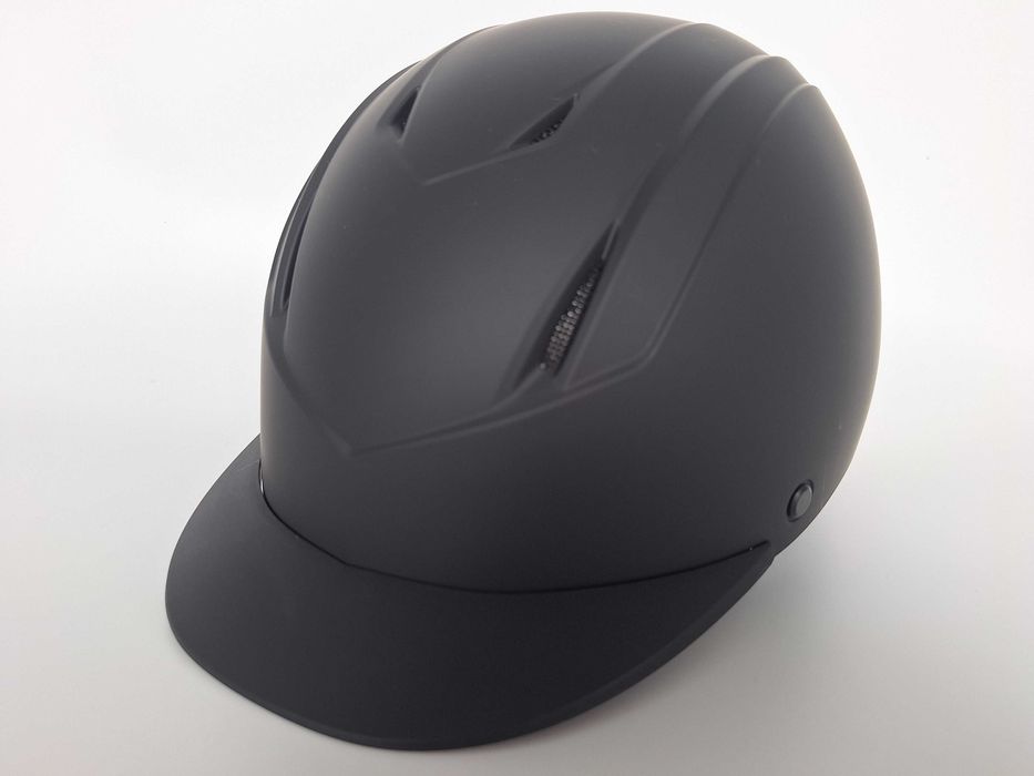 Kask jeździecki toczek Pfiff Reithelm Protection X Black S 52-56cm