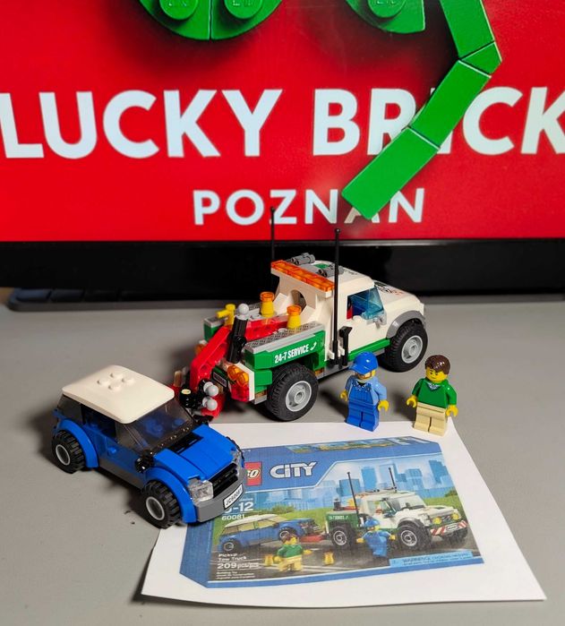 Klocki Lego City 60081 Samochód pomocy drogowej