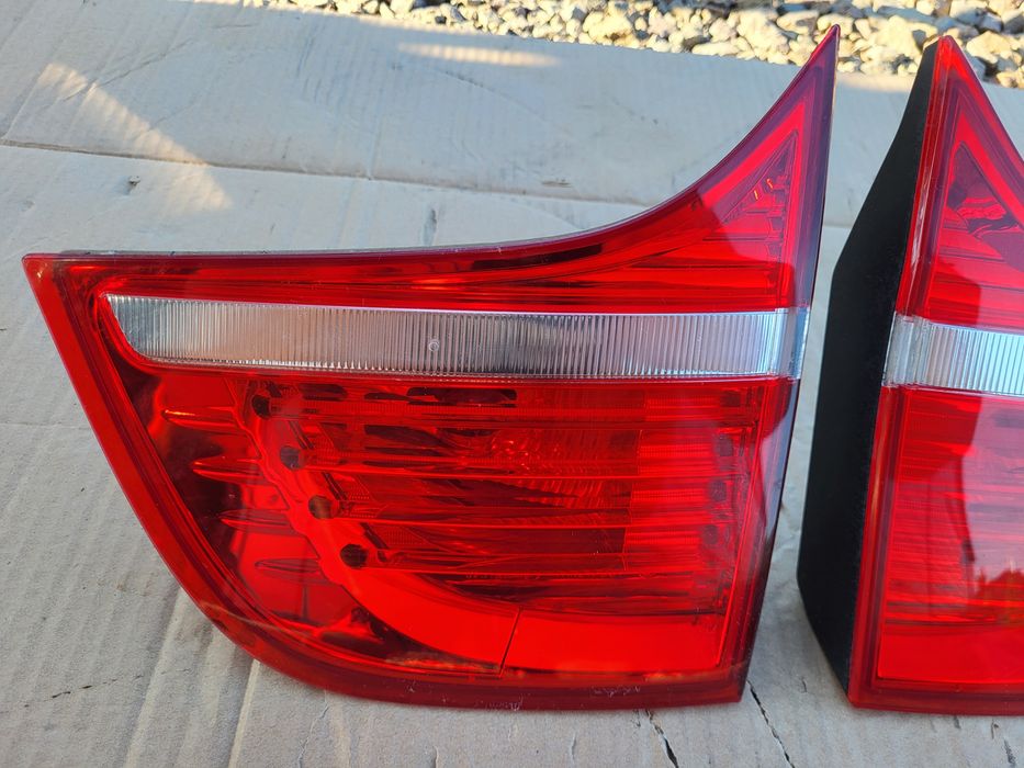 Lampy Tył w Klapę L.P bmw x6 x6m E71