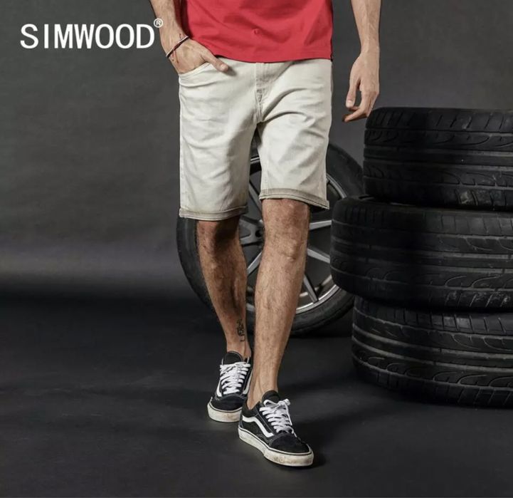 Мужские джинсовые шорты