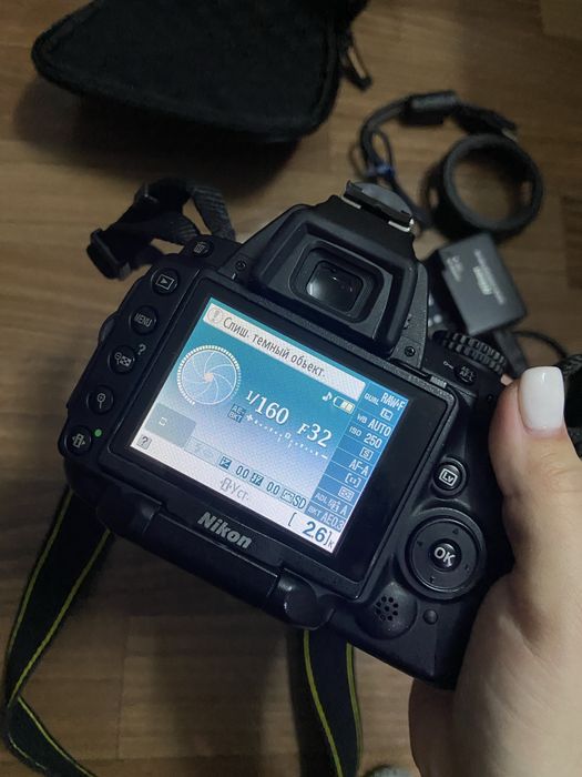 Срочно, продам фотоапарат никон д5000 (nikon )