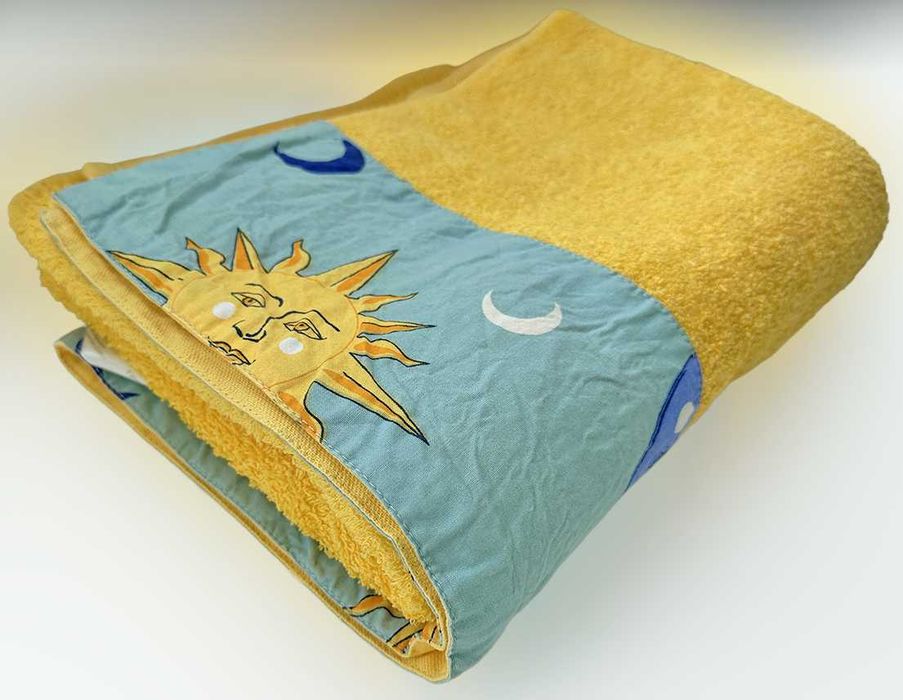 Toalha de Banho Sol/Lua, Nova
