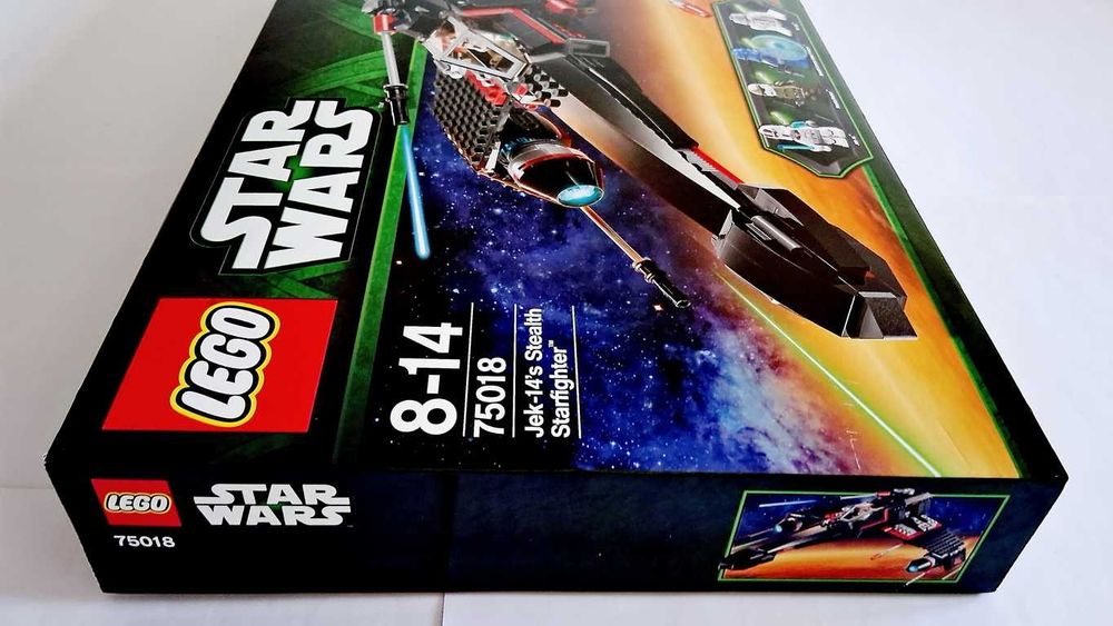 Lego Star Wars 75018 Jek-14's Stealth Starfighter selado