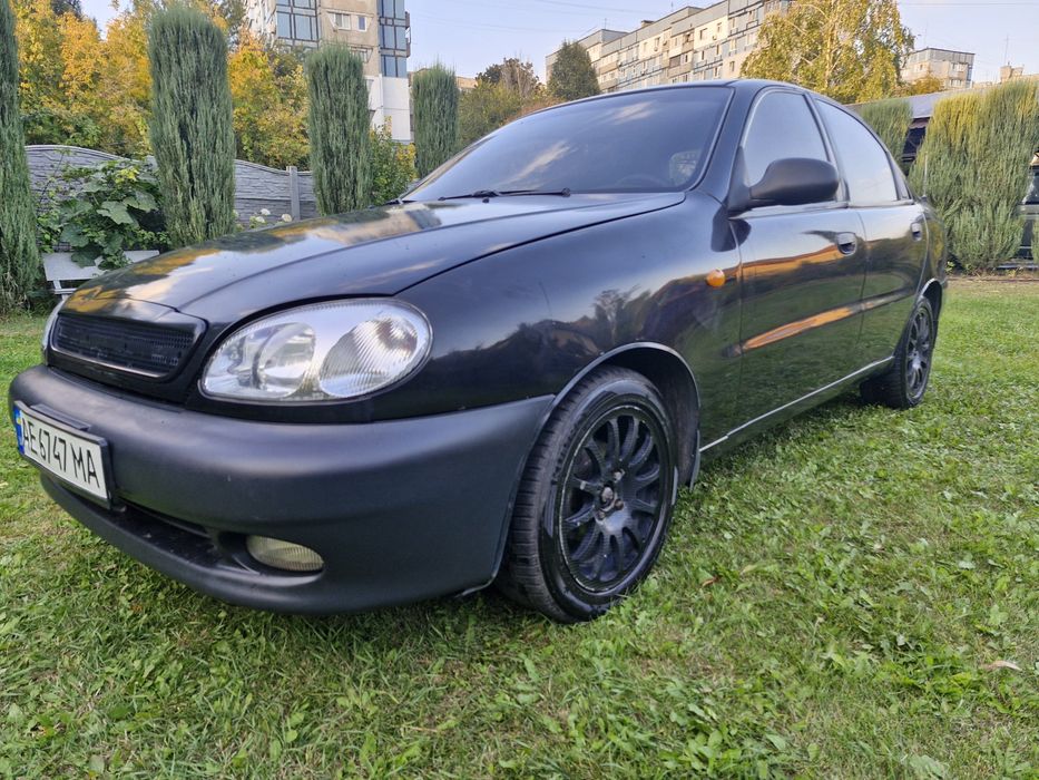 Deawoo Lanos SX Деу Ланос 1.5 газ/бензин