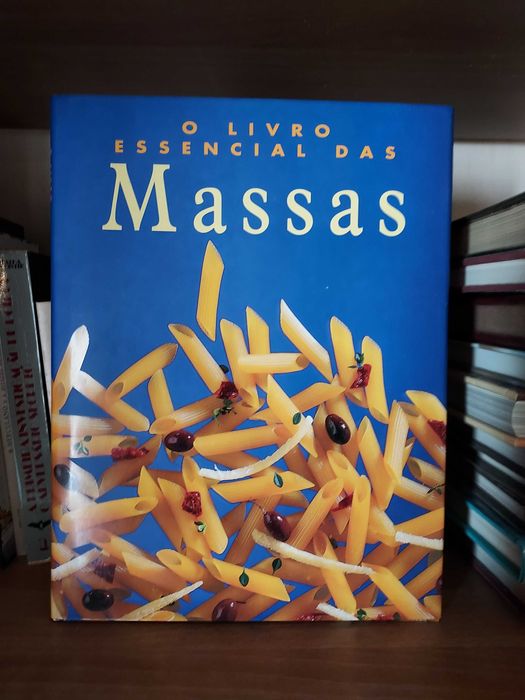 0 livro essencial das Massas (culinária / gastronomia)