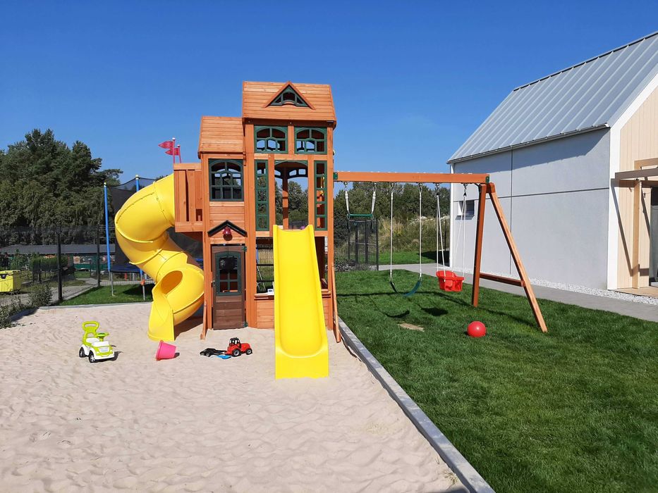 domki nad morzem,  animacje, blisko plaży  Władysławowo/Chłapowo