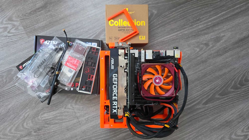 Komputer PC - RTX 3060 12 GB, ddr4 32GB , dysk M.2 500GB, Windows 11