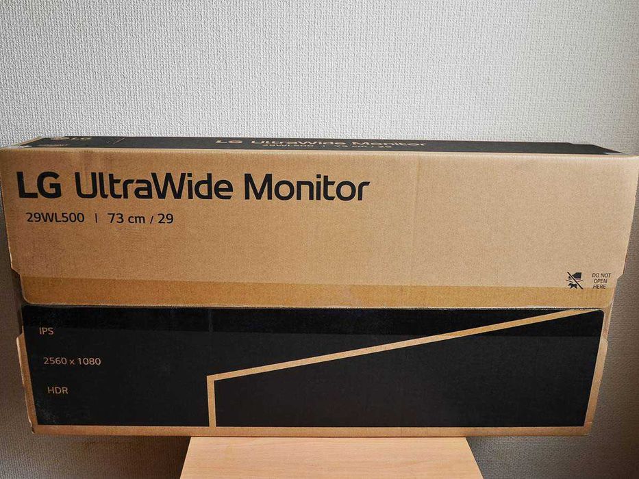 Monitor Ultrawide LG 29WL500-B