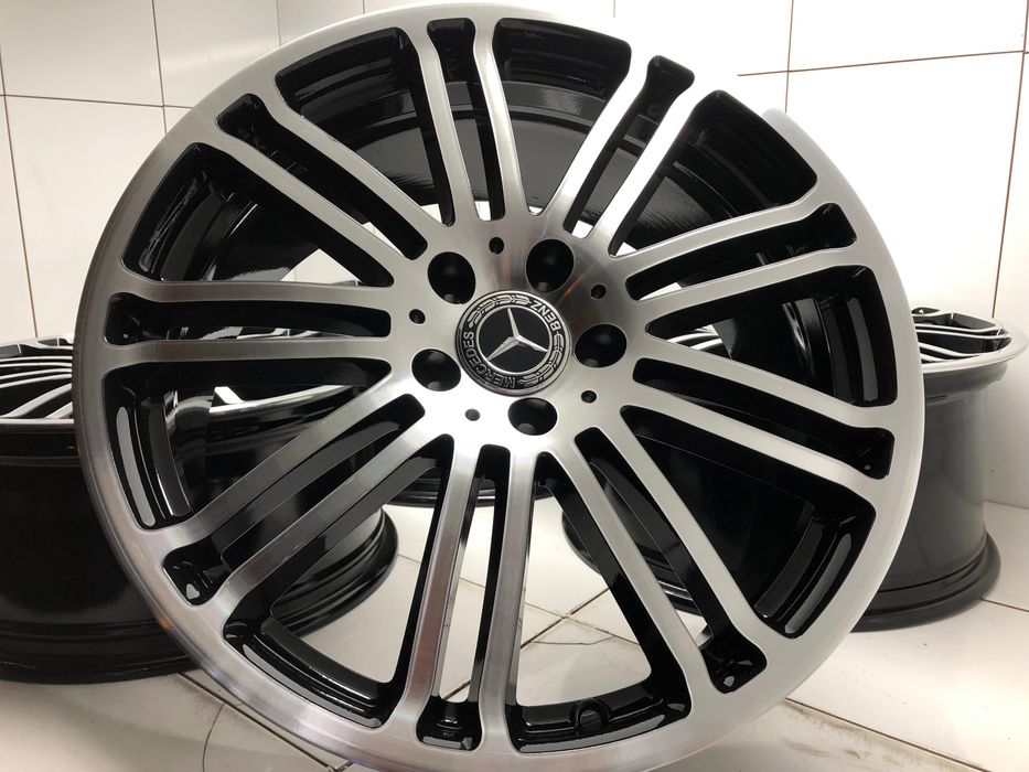 felgi 19 mercedes 221 222 s klasa maybach 8.5 et43 9.5 et43 jak nowe