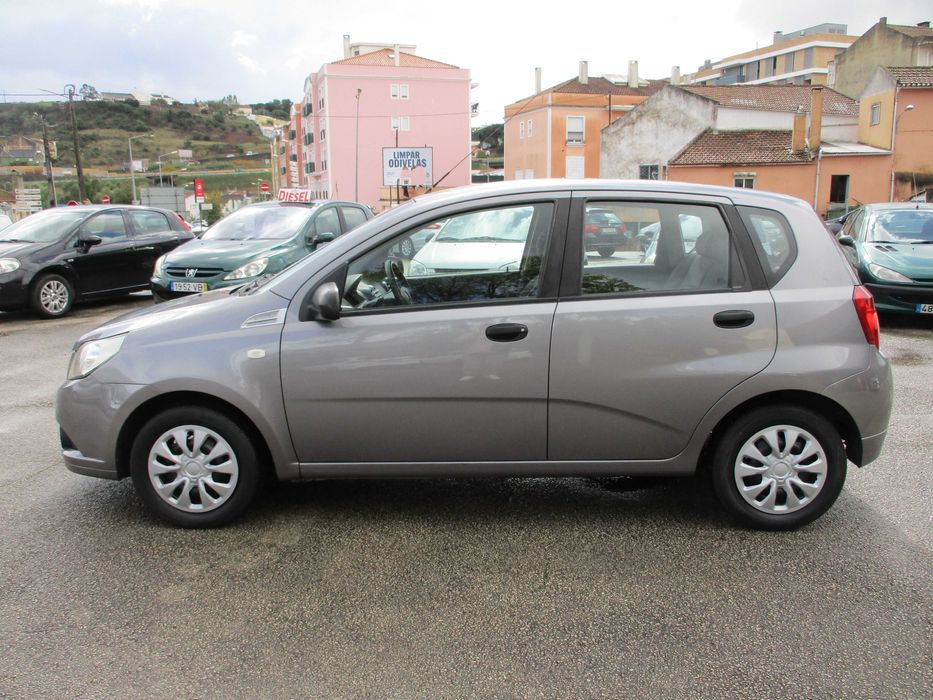 CHEVROLET AVEO 1.2 GPL + GASOLINA COM GARANTIA