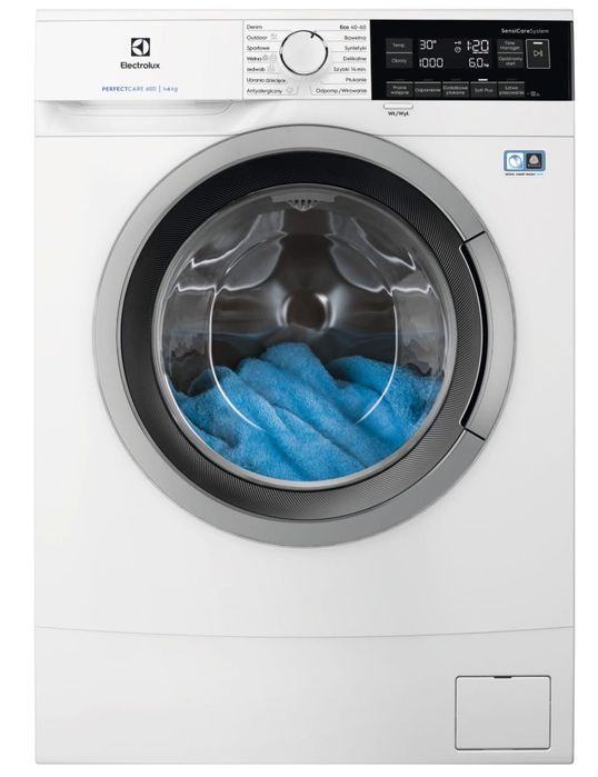 ELECTROLUX MEWN6S306X SensiCare 600 6 kg 1000 obr SoftPlus