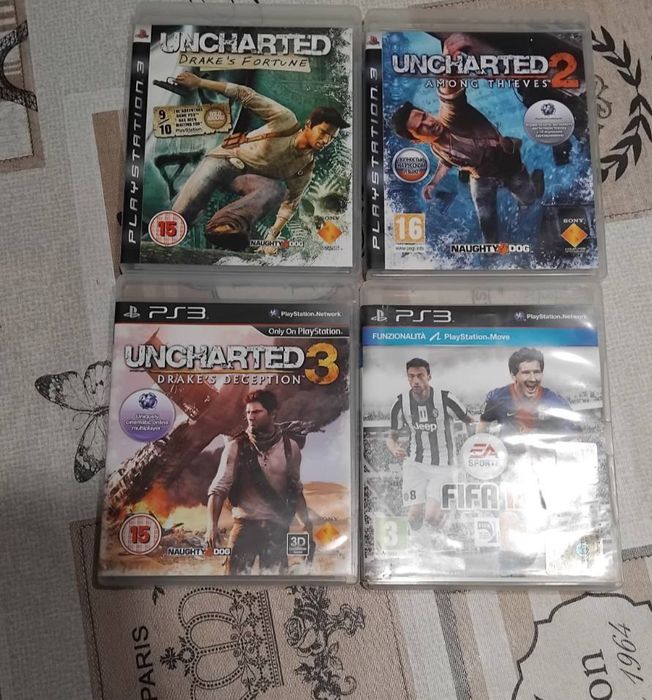 Ігрові диски до PlayStation 3 ігри
