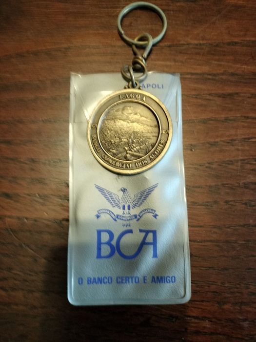 Porta Chaves em bronze