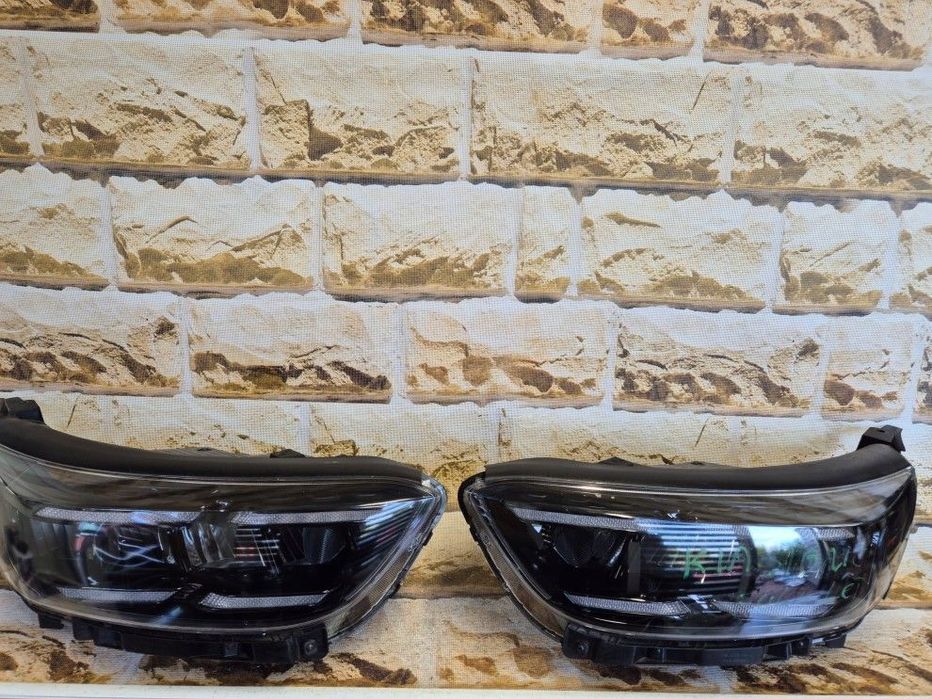 kia stonic full led lewa lub prawa lampa europejska
