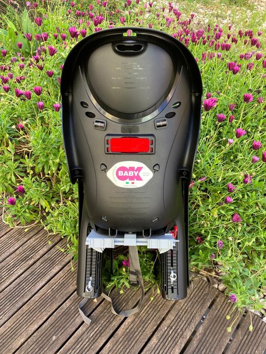 Cadeira criança para bicicleta OkBaby