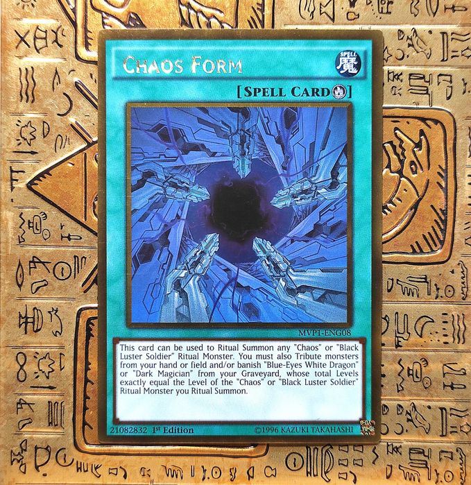 Chaos Form Yu-Gi-Oh!64284681651843120