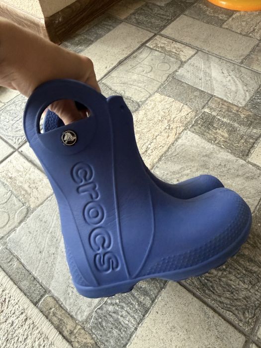 Гумові чоботи  Crocs C10