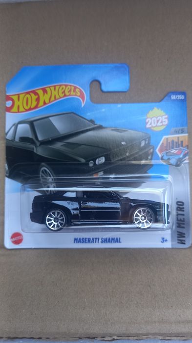 Maserati Shamal hot wheels
