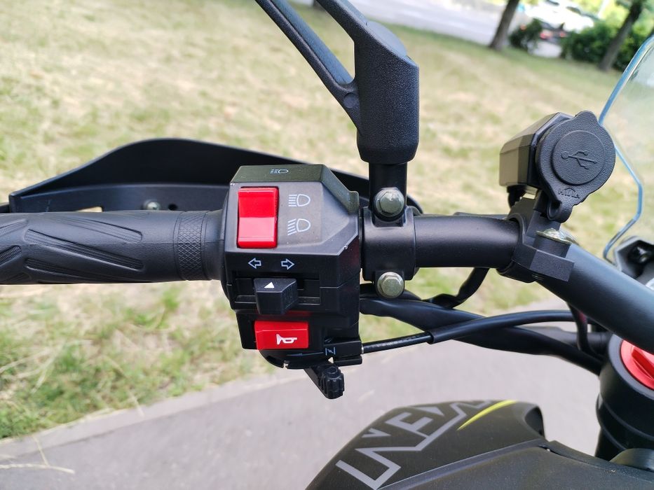 Мотоцикл  TEKKEN NEW 250