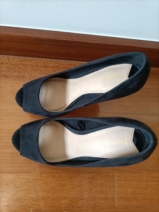 Sapatos de mulher preto 35 Bershka
