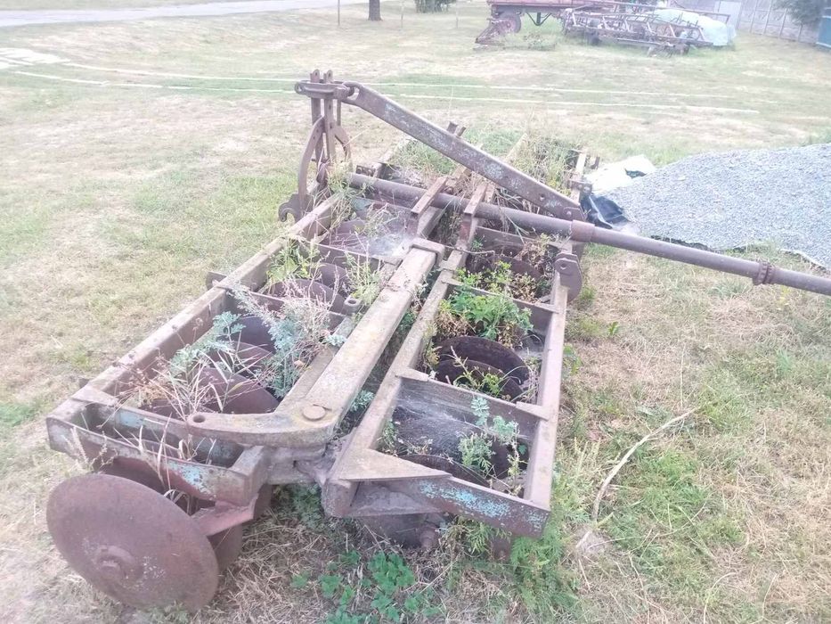 БДС  4 лущильник