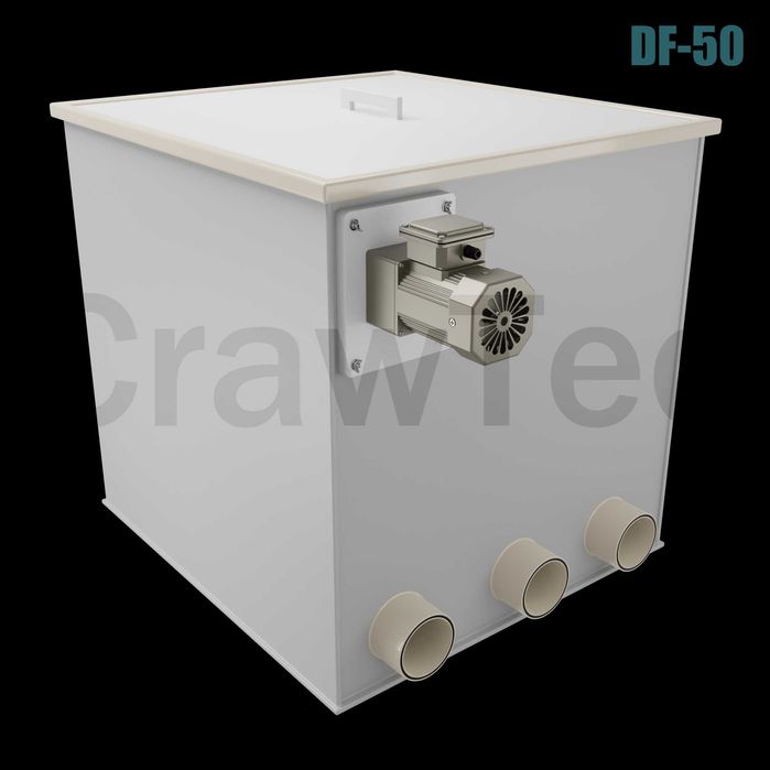 Барабанний фільтр 50 м³/годину