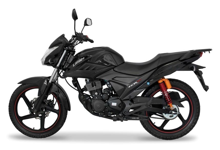 Мотоцикл LIFAN LF150-2E Black Pearl + полный пакет документов