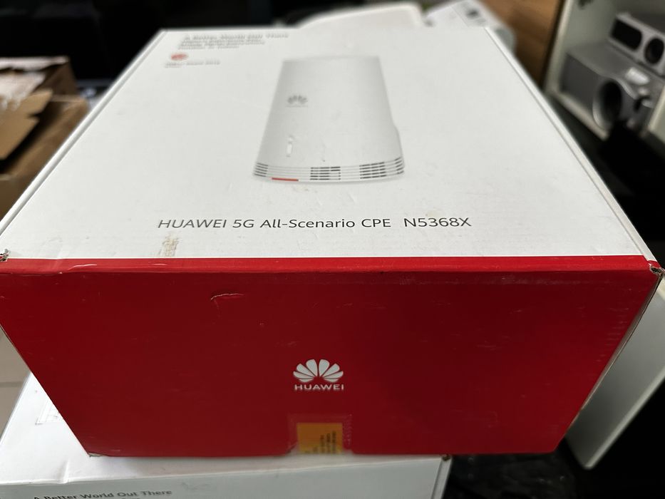 Нові Гуртом та в роздріб Вуличні бездротові роутери на сім картку  Huawei 5G N5368