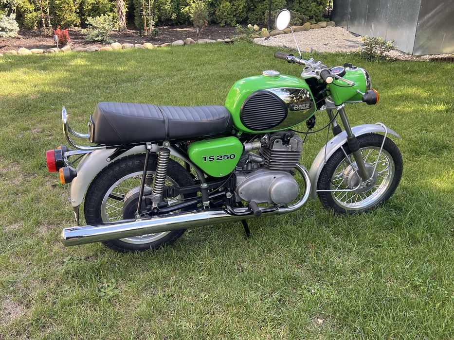 Mz 250 ts (nie wsk,romet,simson)