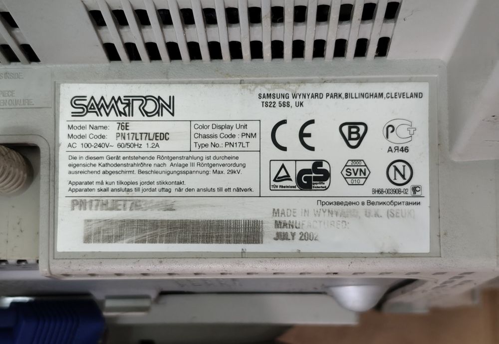 Computador Samtron Para Peças