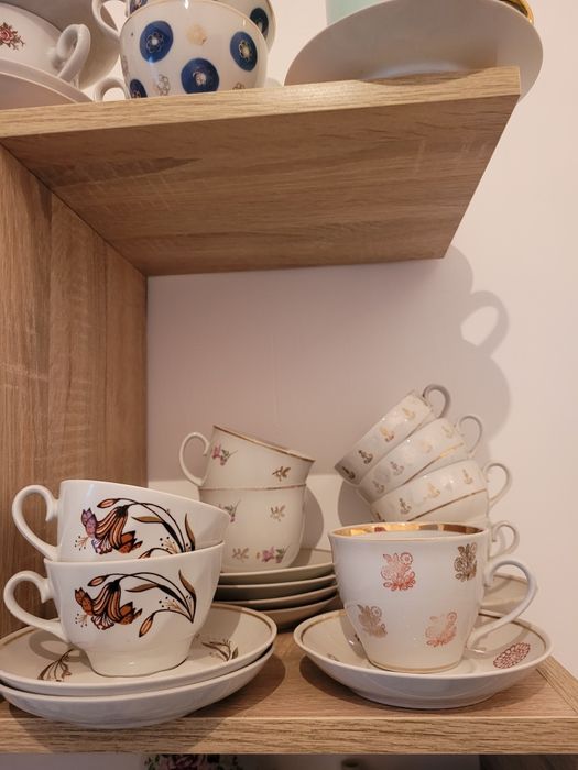 Чайные пары фарфор