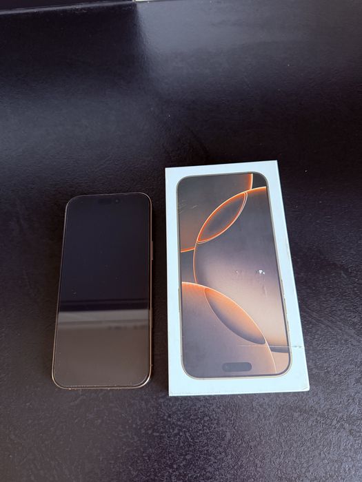 Iphone 16 pro max 512 gb tytan pustynny