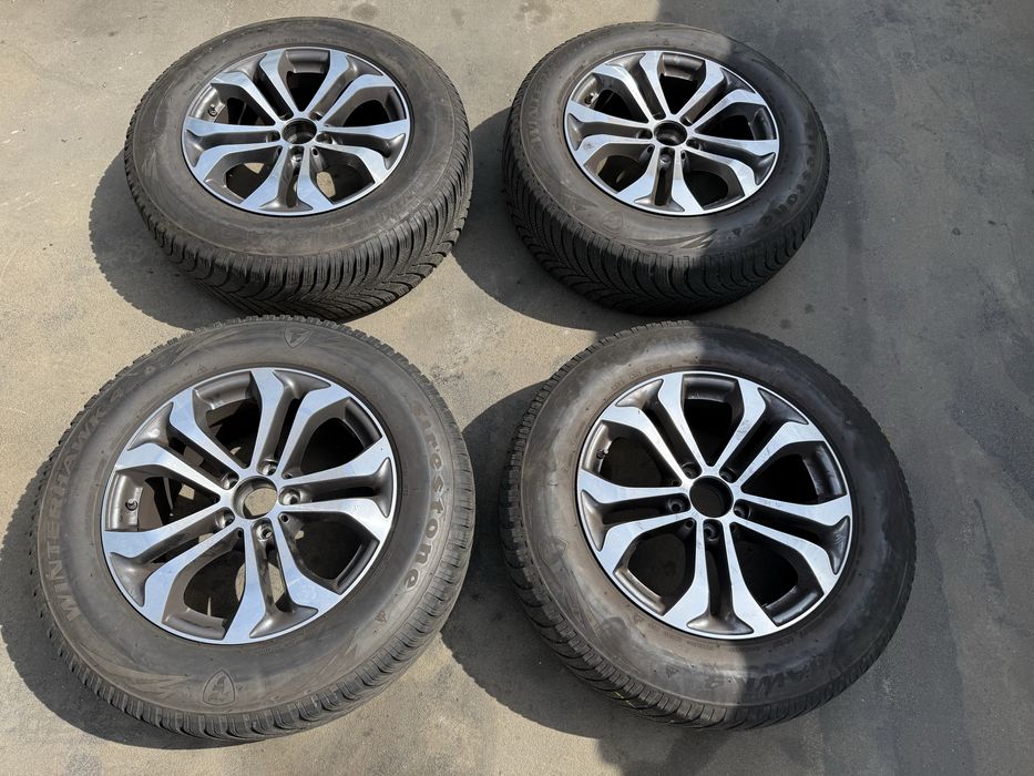 Mercedes GLC X253 C253 Felgi Aluminiowe 17” 7.5Jx17 H2 ET36 Z Oponami Wielosezenowymi 235/65R17