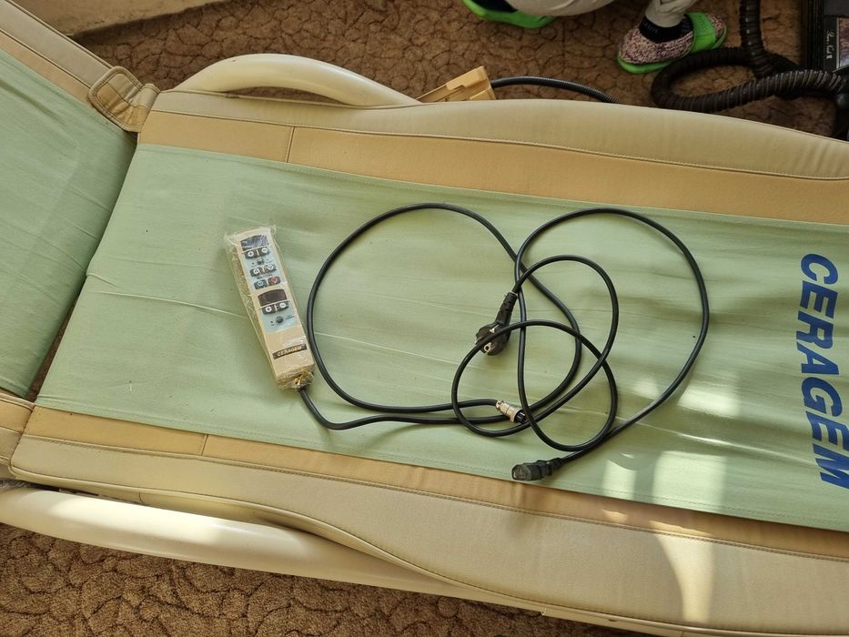 Łóżko masujące CERAGEM-E – masaż + terapia ciepłem | Poznań