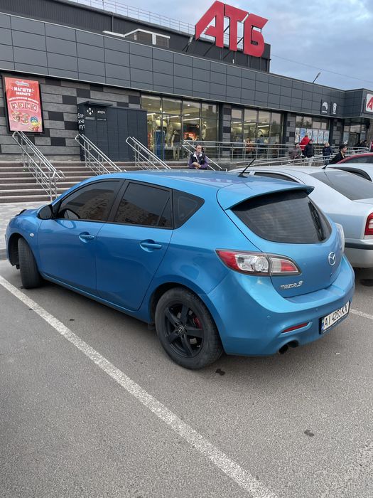 мазда 3 дизель 2011р