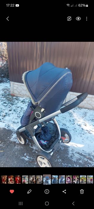 Коляска Stokke Crusi