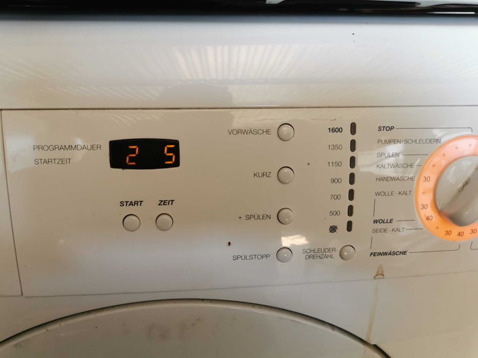 Pralka Elin WM27AAA uszkodzona