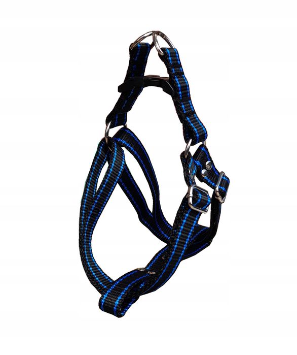 szelki dla średniego i dużego psa - ozdobne mocne