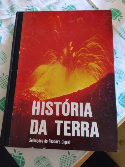 Livro "História da Terra" – Seleções do Reader's Digest (Edição Ilustrada)