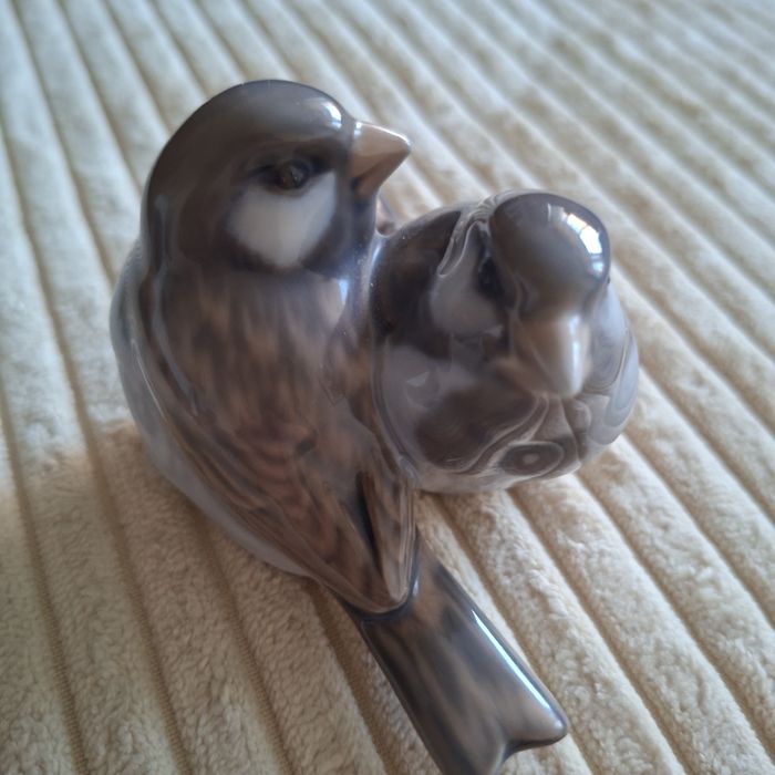 Para wróbli porcelana od Royal Copenhagen