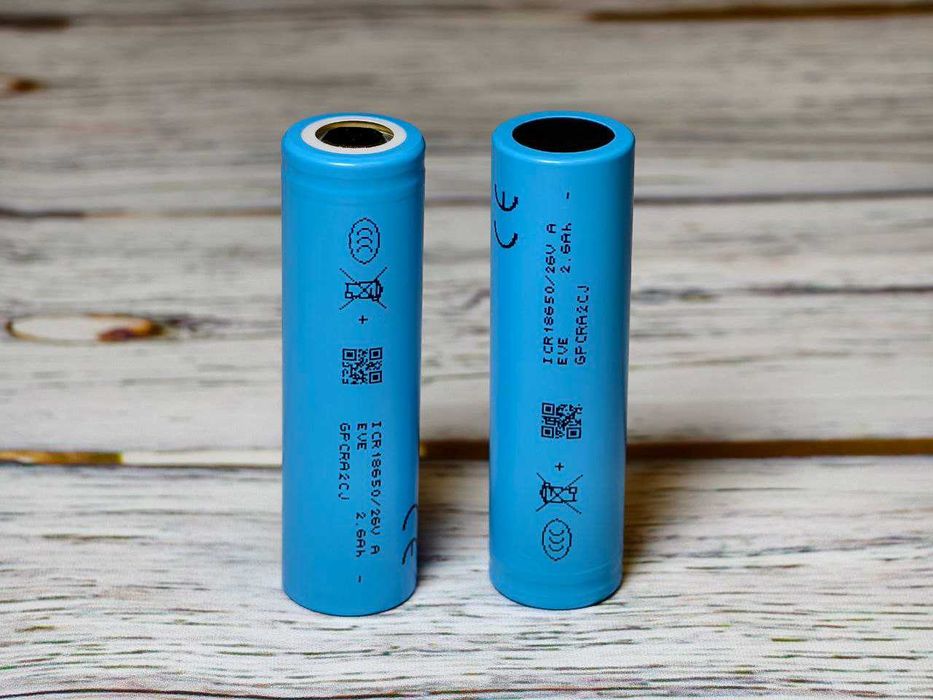 Акумулятор EVE 26V ICR18650 2600mAh 13A