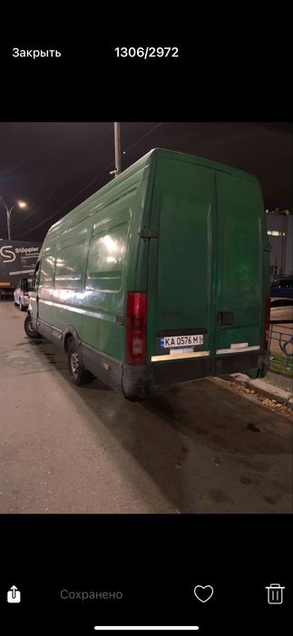 Iveco 2.8 дизель бус