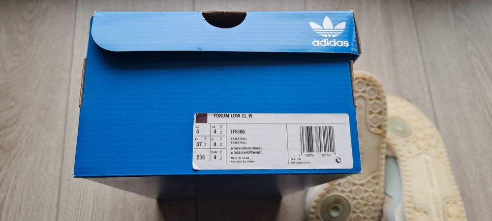 Buty damskie Adidas Forum LOW CL W 37 1/3