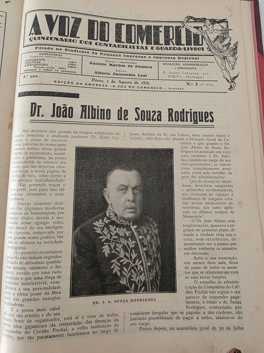 A voz do comércio (1929-1931)