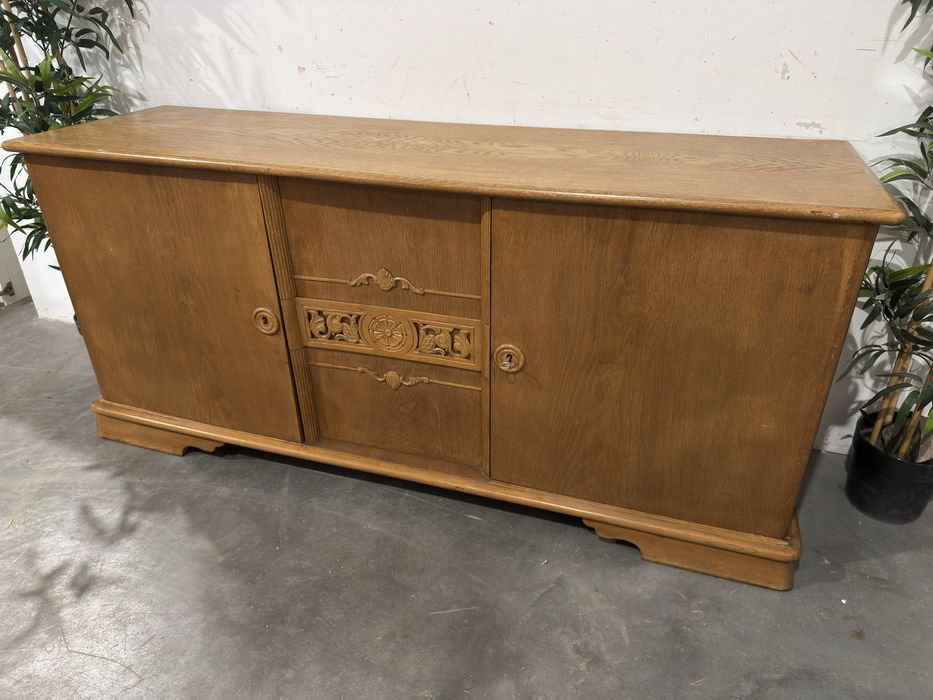 Ładna dębowa komoda duńska super stan dowóz wysyłka